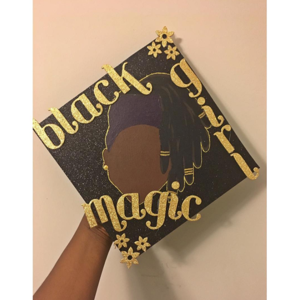 Cheers to Black Grads! 32 Of The Best Graduation Caps We've Seen This Year
